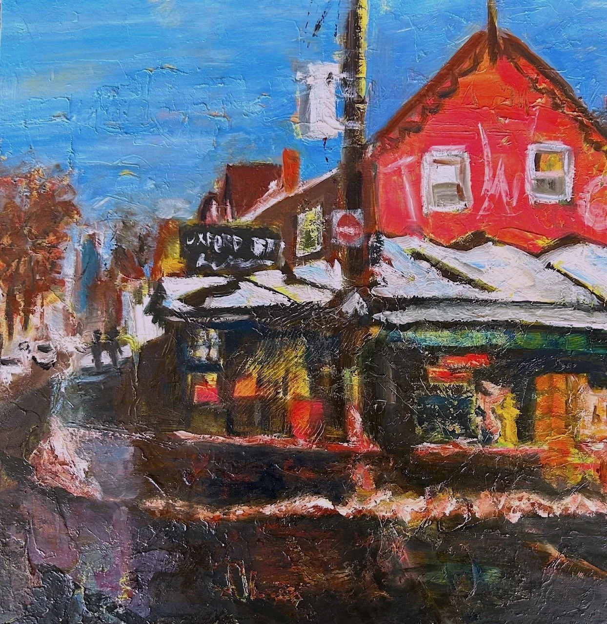 Recent Works — Winnie Larsen Art